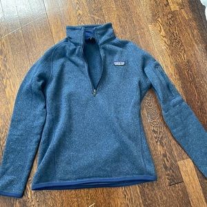 Patagonia Blue Women's Better Sweater